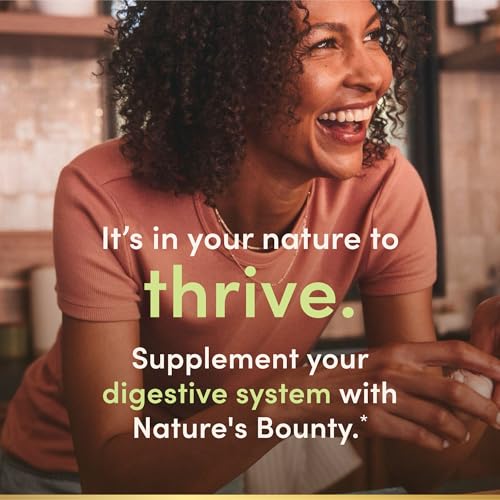 Nature's Bounty Probiotic GX, Helps with Occasional Gas and Bloating, Dietary Supplement, Digestive Health, 25 Capsules - image 4
