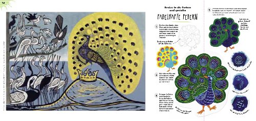 Mach mal Kunst! Tolle Tiere