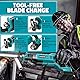 TASDISE Akku Säbelsäge für Makita 18V (Ohne Akku) - Reciprosäge Bürstenlos Motor 3200 SPM, 3 variable Geschwindigkeiten mit 4 Sägeblätter für Metall/Holz/PVC