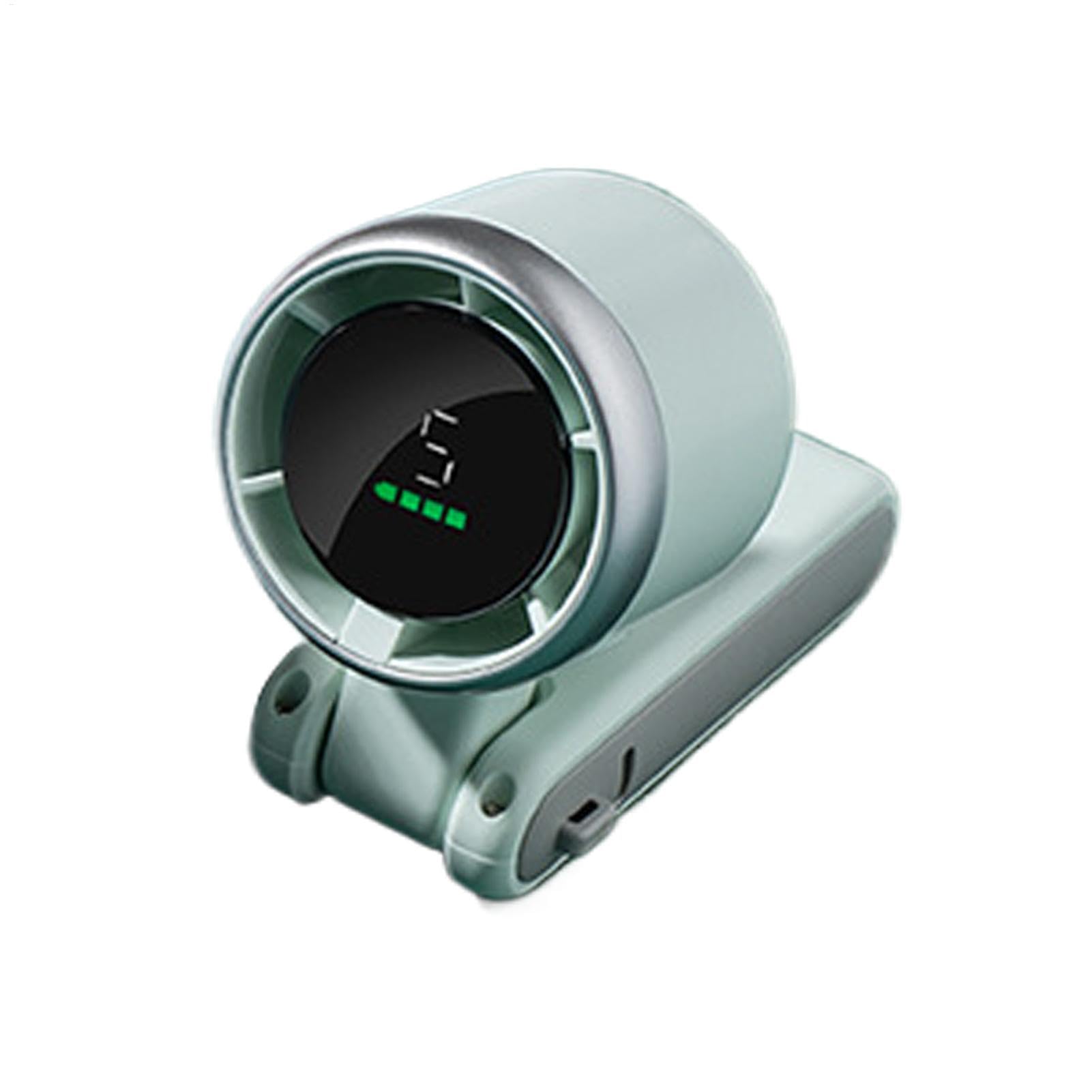 Ventilateur pliable rechargeable USB longue durée de vie à flux réglable