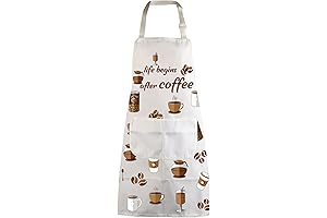 MBMSO Coffee Lover Apron: The Perfect Gift for Coffee Connoisseurs