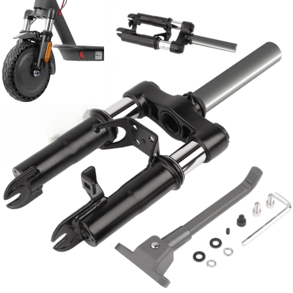 Horquilla delantera con suspensión eléctrica escalonada, piezas de amortiguador mejoradas para Segway Xiaomi AovoPro M365/Pro/1S/Mi3