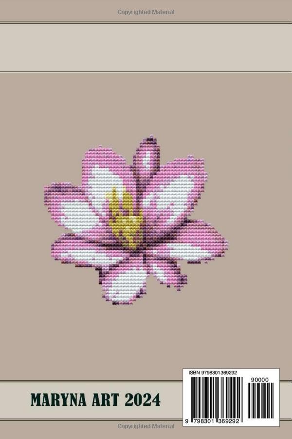 Cross stitch patterns Herbs and medicinal plants: 16 Easy Designs for Hand Cross Stitch - Image 2