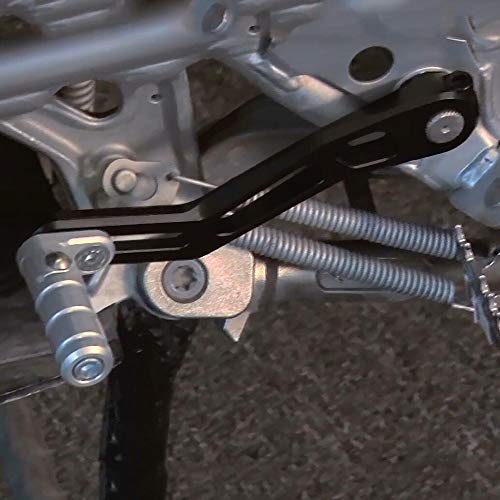 GUAIMI Motorcycle Adjustable Gear Shift Lever Folding Shifter Lever Compatible with G310GS 2017-Newer-Silver