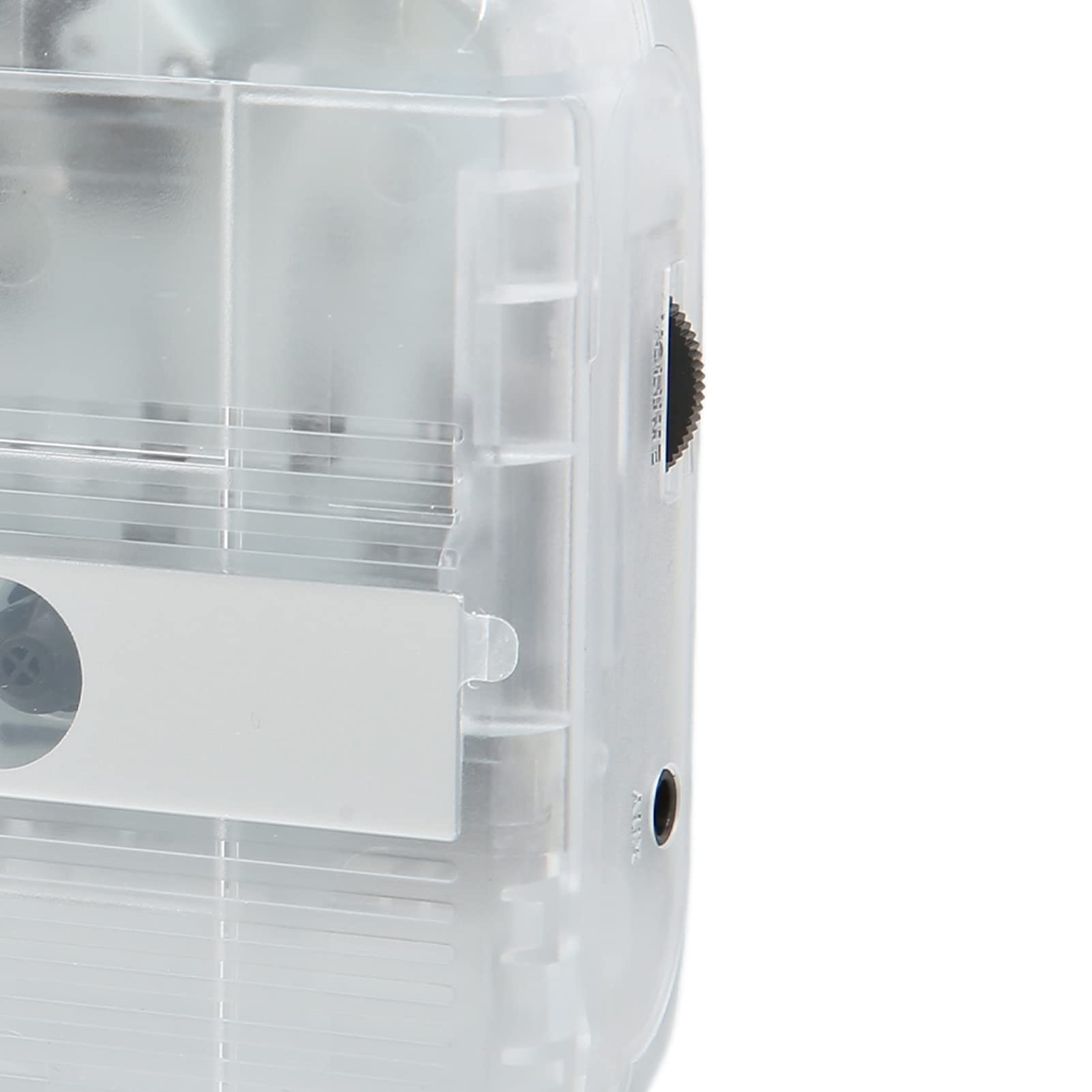 Generic Lettore di Cassette Bluetooth Wireless con Jack per Cuffie e Riavvolgimento Automatico per gli Appassionati di Musica Dispositivo Stereo Personale Compatto (WHITE)