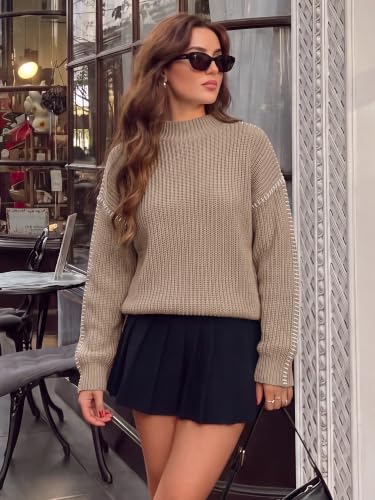 Women's Chunky Knit Sweaters  - image 6