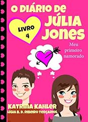 Capa de O diário de Júlia Jones - Meu primeiro namorado