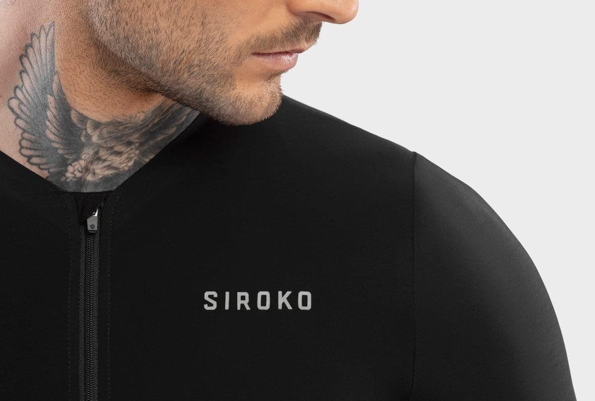 SIROKO - Magliette da Ciclismo SRX PRO