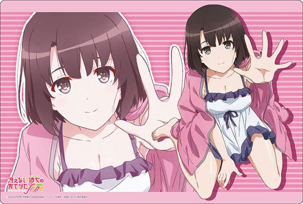 冴えない彼女の育てかた 加藤恵 ラバーマット プレイマット　ブシロード Amazon | ブシロード ラバーマットコレクション V2 Vol.439 劇場版