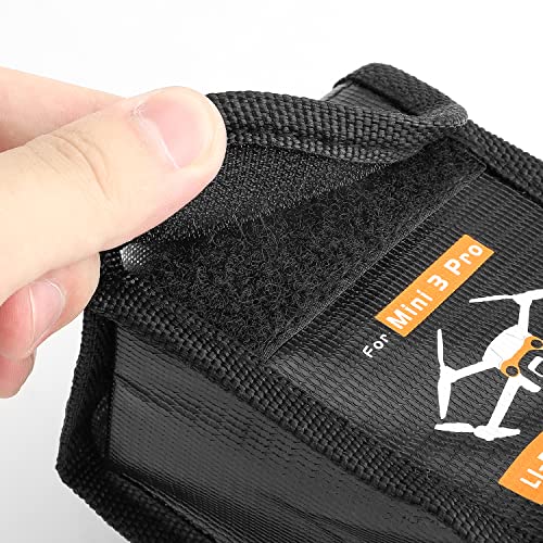 Sac De Protection Anti-Explosion Pour Batterie Lipo - Conçu Pour DJI Air 3 Et Autres Drones - Neuf
