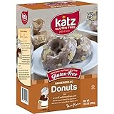 Katz Gluten Free Gingerbread Donuts | Dairy Free, Nut Free, Soy Free, Gluten Free | Kosher (3 Packs of 6 Donuts, 10.5 Ounce Each)