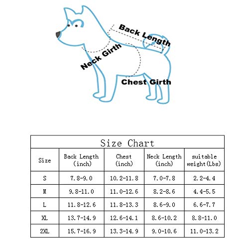 RayMinsino Maglione per animali domestici, vestiti...