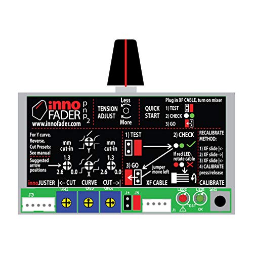 Audio Innovate - InnoFader PNP2 Replacement Crossfader/Fader
