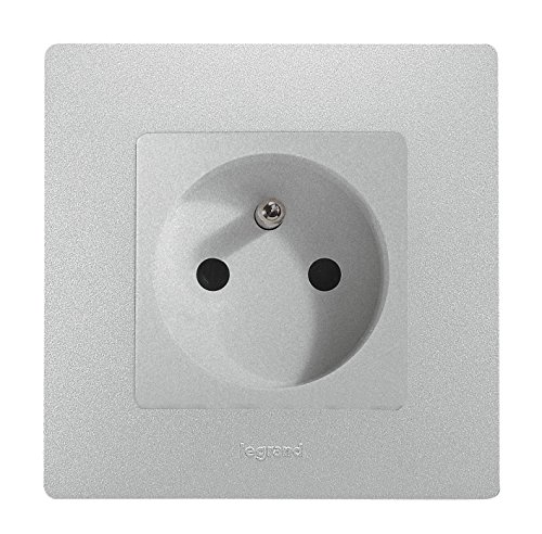 Legrand LEG96561 - Presa di corrente con messa a