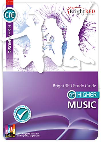 Higher Music: Support learning and get exam-ready (Bright Red Study Guides)