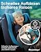 nachfolger® HyFive Kindersitz I Aufblasbarer Reisekindersitz für Kleinkinder & Kinder ab 6 Monate bis 4 Jahre I Nur 4,6 kg & faltbar I Inkl. Tasche & Pumpe I Einfache Gurtmontage ohne Isofix