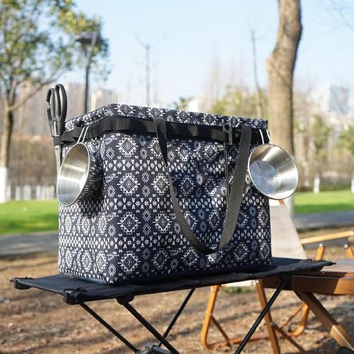 Sac de rangement de camping imperméable portable et solide pour voyage