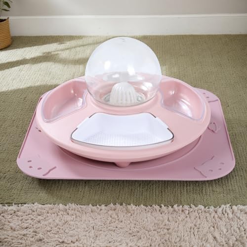 Indoor-Cat-Food-Bowl-Kitten-Watering-Bowl-Kitten-Feeder-Multifunctional-for-Home-Anti-Slip-Pet-Feeding-Watering-Bowl | Dealmeister.io Alt tag für bilder post titel