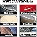 vlrbfl Cleaning Cloth for Car Scratches, Multipurpose Scratch Repair Cloth, Easily Repair (9)