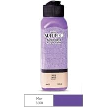 Artdeco Akrilik Boya 140 ml, Mor