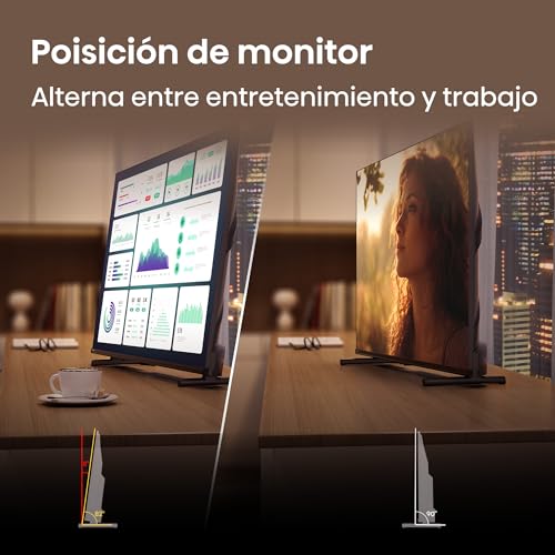 Miniatura 6 de Hisense 40A5S - Hi-QLED FHD Smart TV 40 Pulgadas, Hi-QLED Color, Dolby Atmos, Posición de Monitor, Resolución FHD, Reducción de Ruido, Airplay, Smart Home Ready