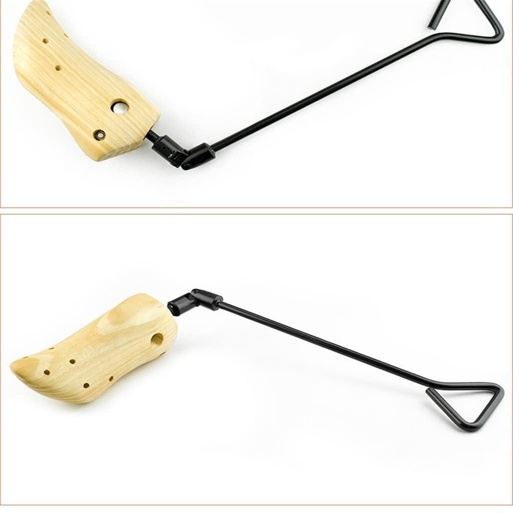 Schuhspanner, Stiefelverlängerung aus massivem Holz, hält modisch, praktisch, Starke Klammer, Gute Ergebnisse, solide Schuhspanner (Farbe: Natur, Größe: 35–38 Yards) (Natur 35)