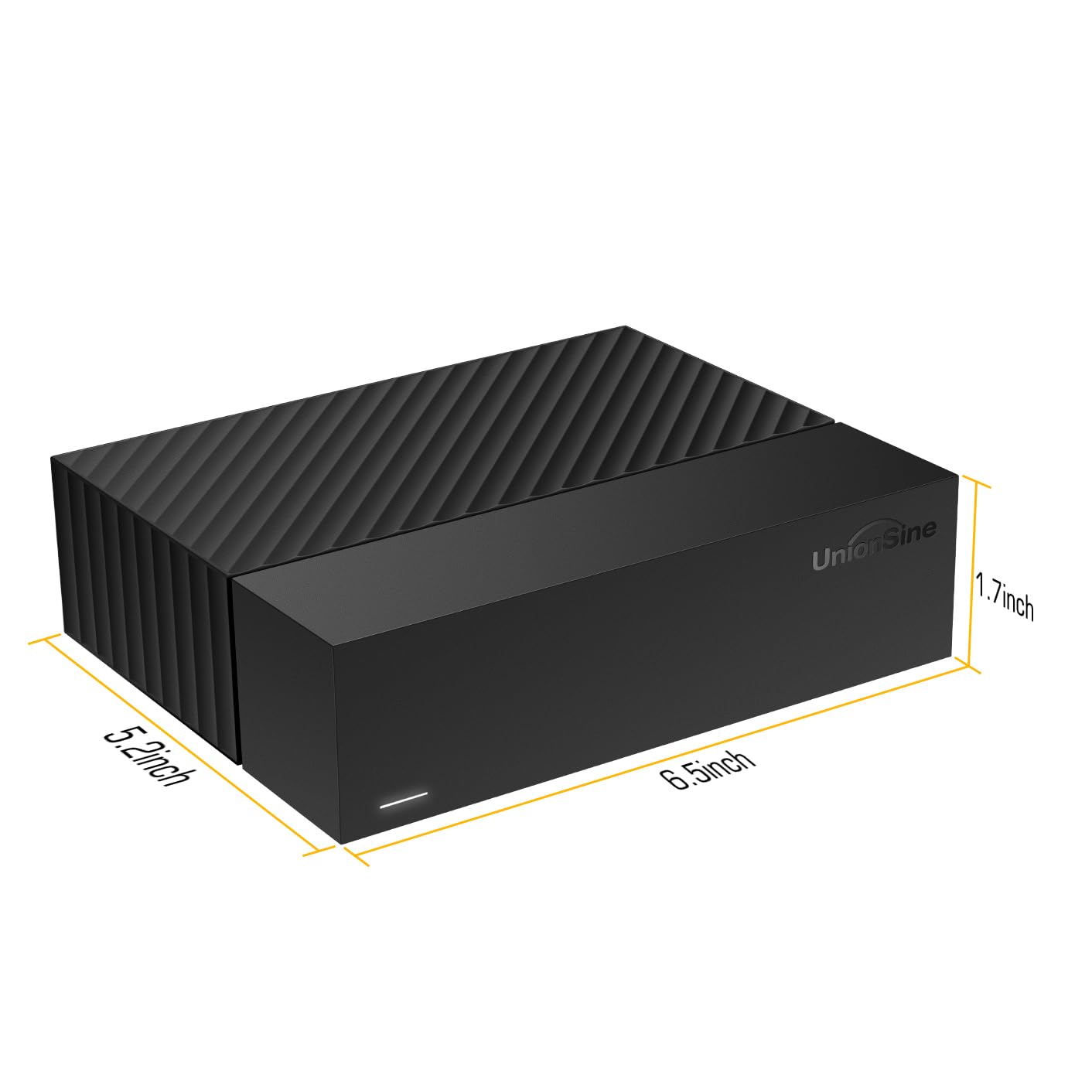 Amazon | UnionSine 3.5インチ 外付けハードディスク 16TB USB3.0外