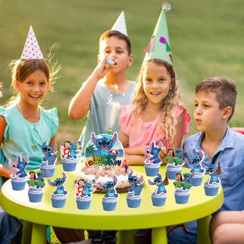 Animazione Decorazioni Compleanno, Topper Torta