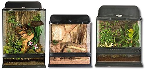 Zoo Med Laboratories Szmnt2 Naturalistic Terrarium, Medium (12" X 12" X 18") #TOP1