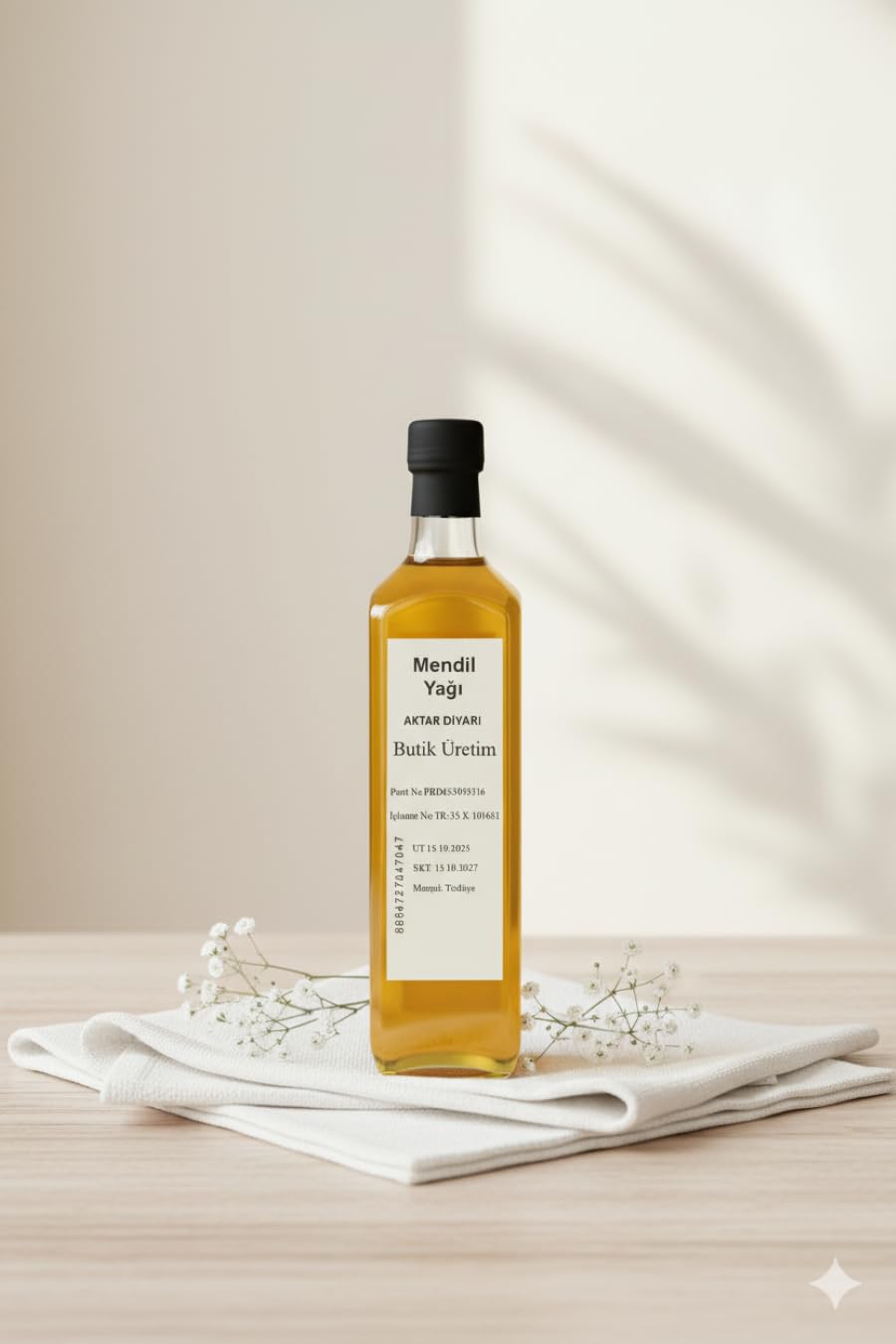 Aktar Diyarı Mendil Ağacı Yağı 1000 ML -, BTY-ADY43353