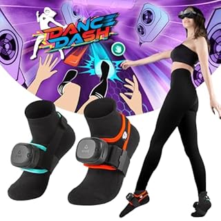 Rebuff Reality Trackstraps Elite for VIVE Ultimate Tracker + Dance Dash Steam Key – VIVE Ready, Full Body Tracking in VR Chat and other FBT Apps