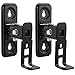 Produktbild deleyCON 2 Lautsprecher-Boxen Wandhalterung für SONOS Play 1 Schwenkbar Drehbar Neigbar Full-Motion Halterung Wand-Halter Multiroom Speaker - Schwarz