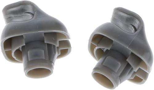 Miniatura 3 de Poweka Sunvisor Clip gancho de repuesto compatible con Accord 1998-2007 1996-2004 Civic 2007-2011 CR-V 1999-2010 Odyssey 2006-2011 Ridgeline,