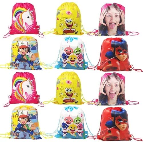 Royals Birthday Return Gifts for Kids (Haversack Bags Pack of 6) - Multi (B0BL77GF46) Amazon Price History, Amazon Price Tracker