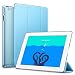 ESR iPad 2 3 4 Case, Smart Case Cover [Synthetic Leather] Translucent Frosted Back Magnetic Cover with Auto Sleep/Wake Function [Light Weight] (Sky Blue)
