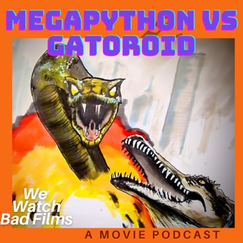 Megapython vs Gatoroid Podcast Por  arte de portada
