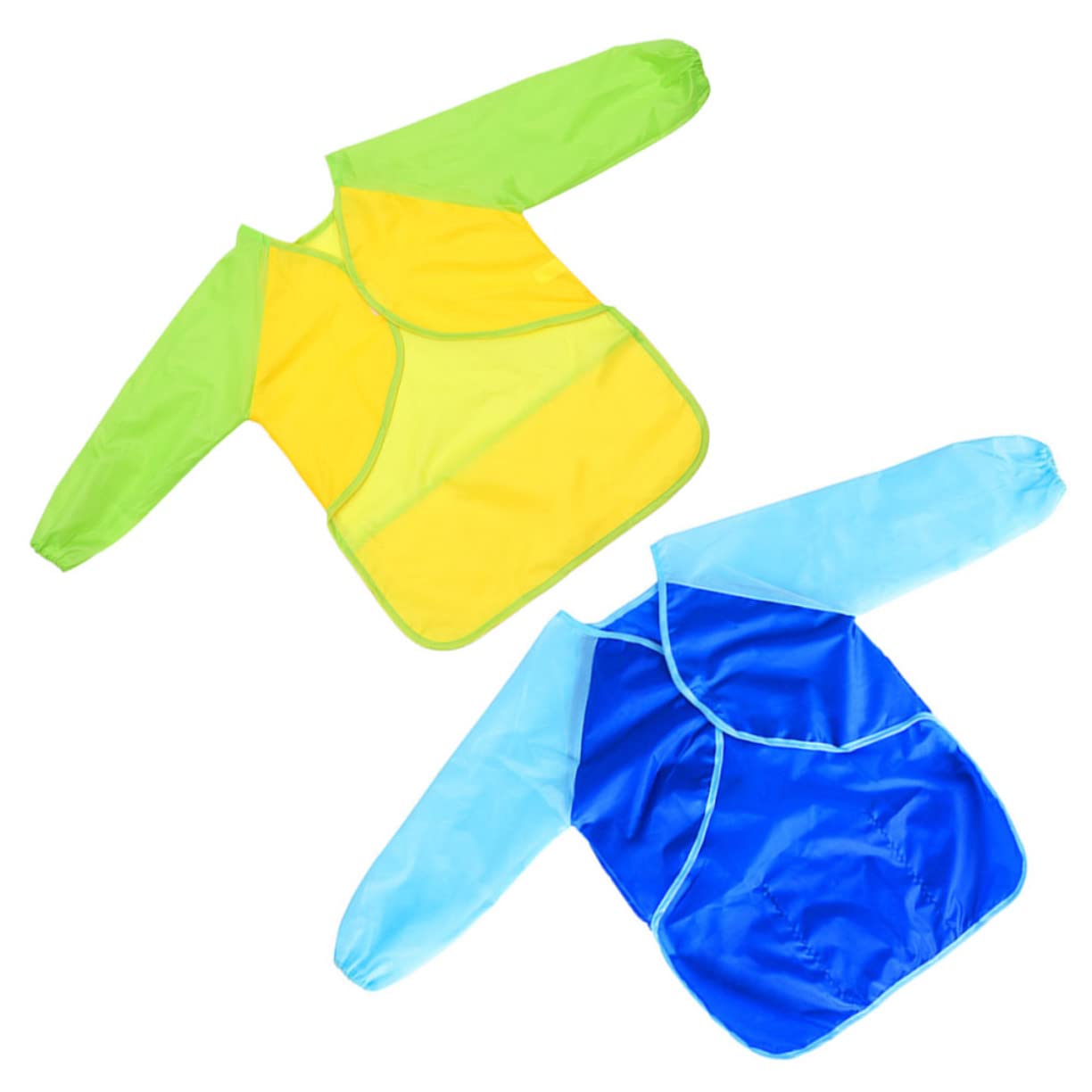 Abaodam tablier de peinture tablier bebe imperméable pour bavoirs imperméables d'artiste pour enfants pour enfants enfant