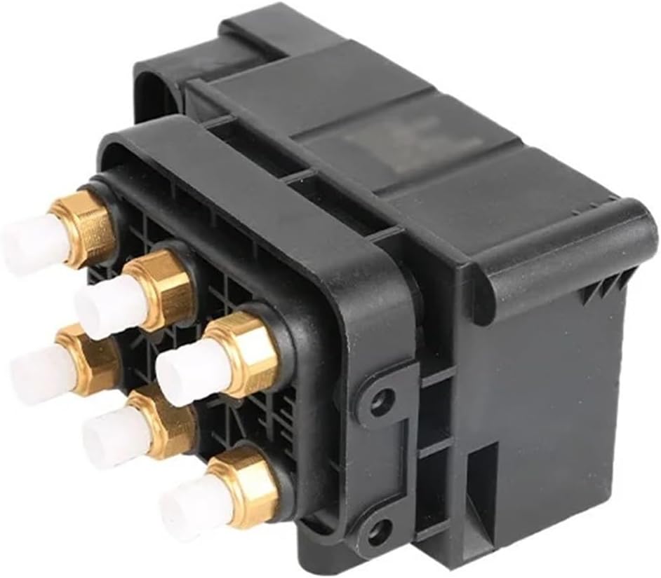 7L0698014 Suspension solenoid valve block with bracket