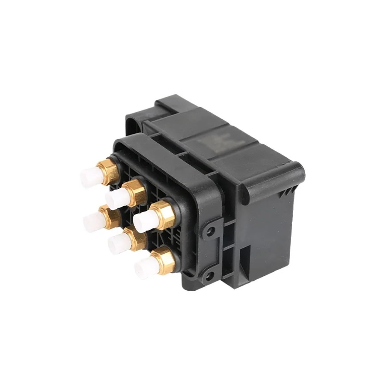 Bloc électrovanne de suspension 7L0698014 avec support pour circuit pneumatique