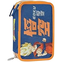 Dragon Ball Super - Estuche Escolar Oficial Dragon Ball, Estuche
