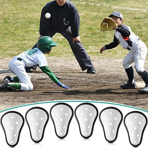 Jockstraps con copa de béisbol antigolpes que previene lesiones e irritaciones 3