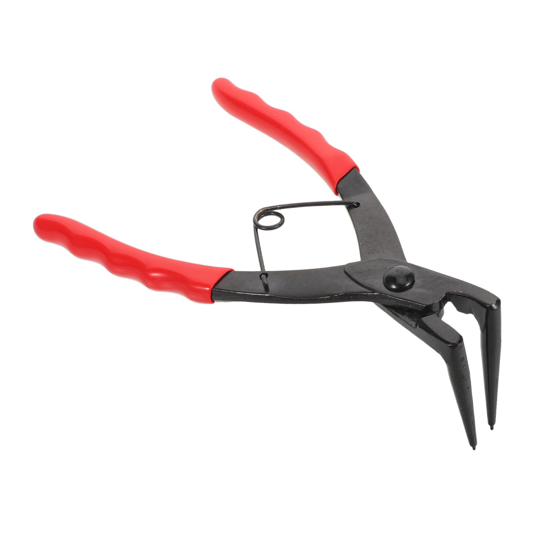 Pince pour circlips interne robuste usinée en acier pour atelier mécanique