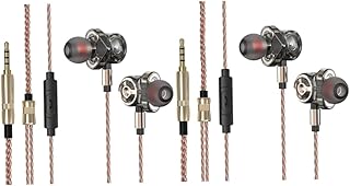 UKCOCO 2Pcs 6 Fones De Ouvido Intra-Auriculares Fones De Ouvido Pretos Com Fio Fones De Ouvido Com Fio Fones De Ouvido Com Fio Unidade De Fone De Ouvido Fone De Ouvido Fone De Ouvido Com