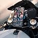 Quad Lock Fork Stem Motorcycle Phone Mount (V2) with MAG Phone Case and Vibration Dampener for iPhone 17 Pro Max