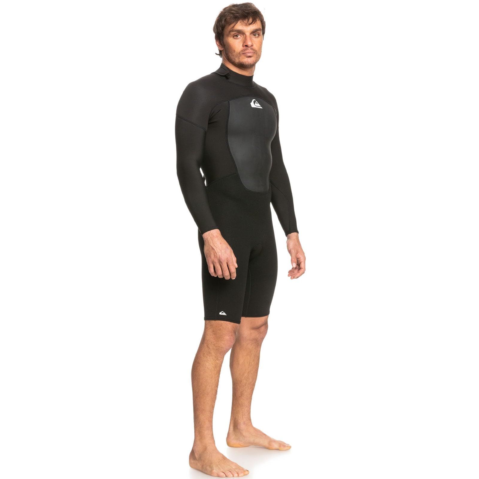 QUIKSILVER 2/2 PROLOGUE LS BACK ZIP Shorty 2024 black