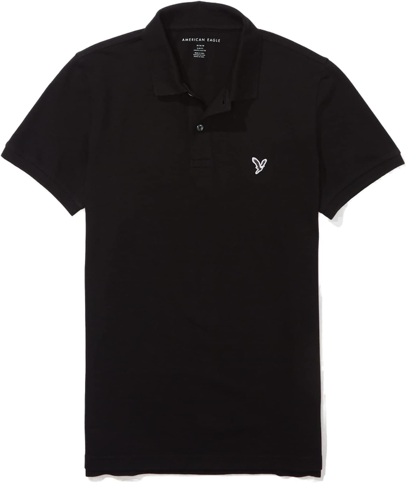 Mens Everyday Poplin Striped Button-Up Shirt