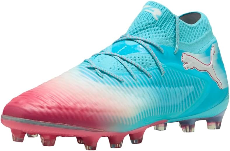 PUMA Mens Future 8 Ultimate Re-Charge Artificial Ground Soccer Cleats - Blue