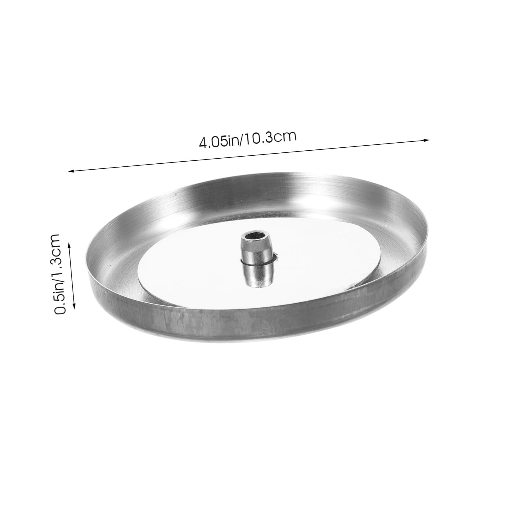 GALPADA 2 Sets Golf Flags Set Holes Cups Stainless Steel Metal Putters Flag for Golfing Putt Green Training Aid