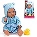 Produktbild Peterkin Splash Time Baby Boy Puppe 41cm ab 18 Monaten