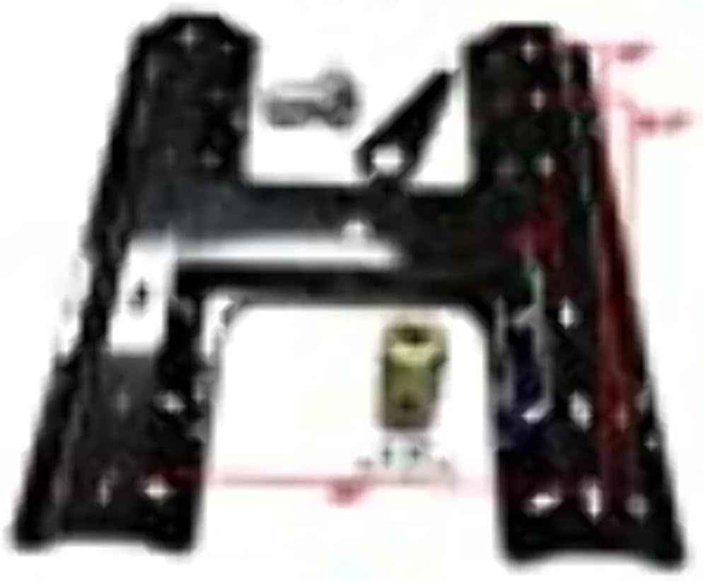 POPUP Convert-A-Goose (5th Wheel Base Plate) (Cag-BW)